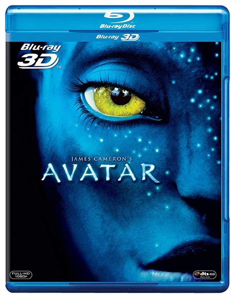 avatar blu ray 3d|Avatar (Blu